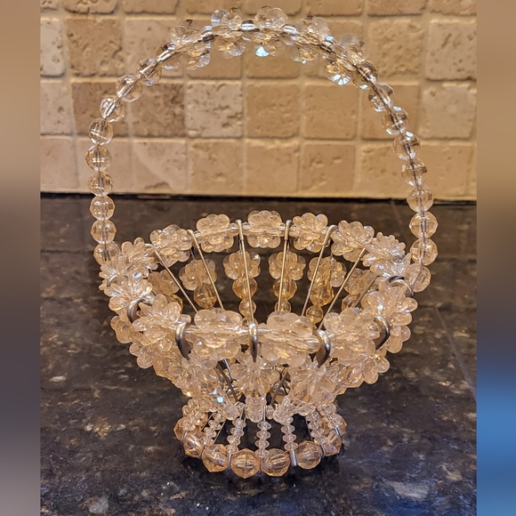 Vintage Safety Pin Art Basket - Picture 8 of 11